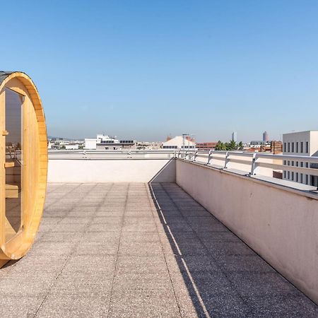 Le Montblanc & Spa Rooftop Lägenhet Lyon Exteriör bild